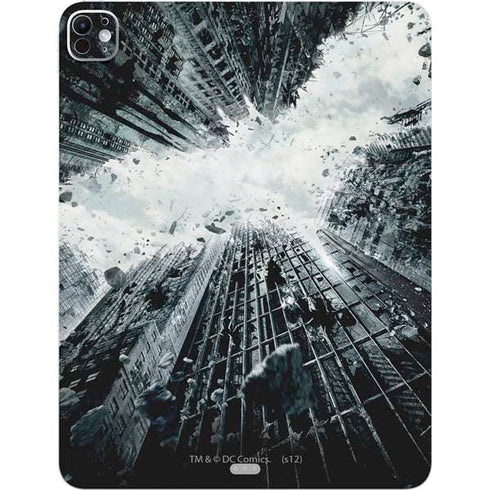 DC Comics Batman Dark Knight Rises Poster iPad Pro 13in M4 (2024) Skin