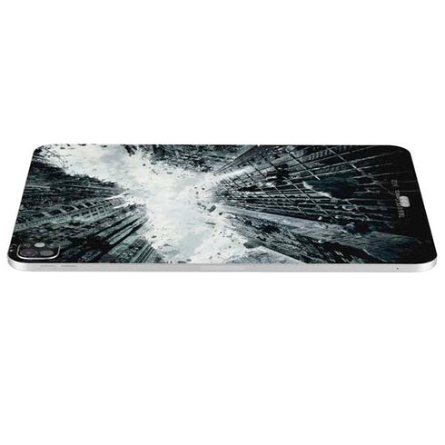 DC Comics Batman Dark Knight Rises Poster iPad Pro 13in M4 (2024) Skin