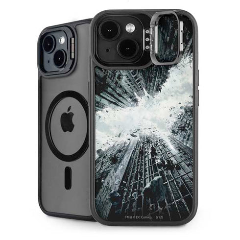 DC Comics Batman Dark Knight Rises Poster iPhone 14 Plus Kickstand Case