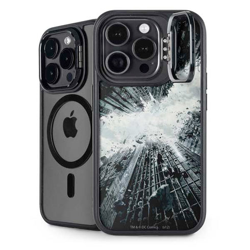 DC Comics Batman Dark Knight Rises Poster iPhone 14 Pro Max Kickstand Case