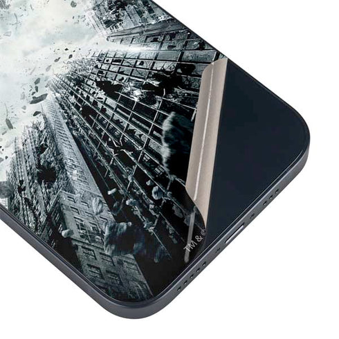 DC Comics Batman Dark Knight Rises Poster iPhone Skins