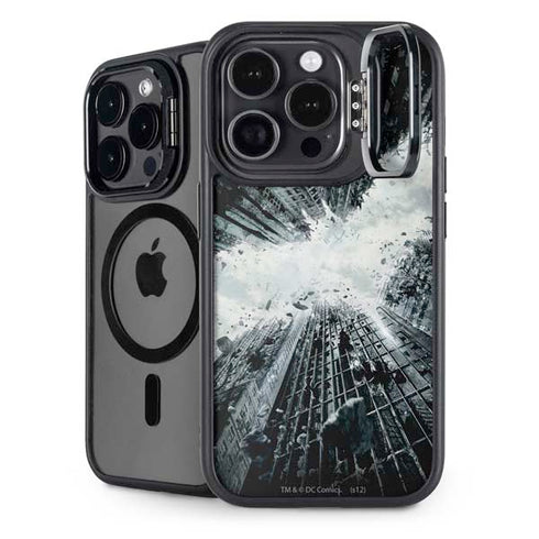 DC Comics Batman Dark Knight Rises Poster iPhone 15 Pro Kickstand Case