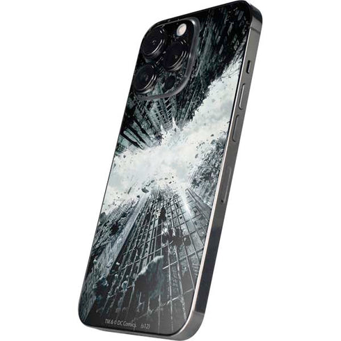 DC Comics Batman Dark Knight Rises Poster iPhone 15 Pro Max Skin