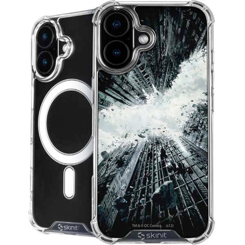 DC Comics Batman Dark Knight Rises Poster iPhone 16 MagSafe Case