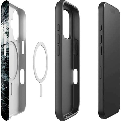 DC Comics Batman Dark Knight Rises Poster iPhone 16 Magsafe Impact Case