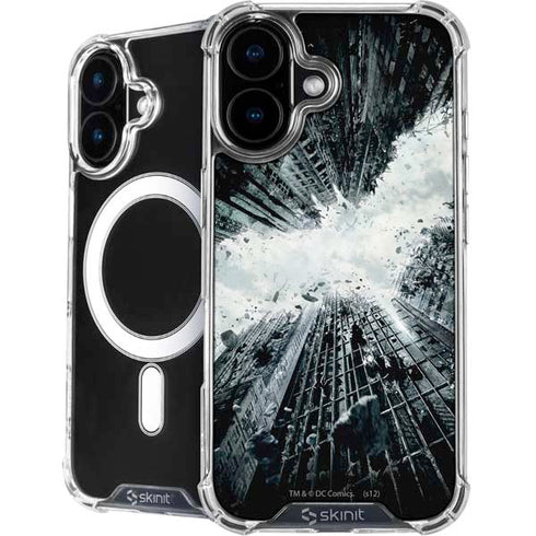 DC Comics Batman Dark Knight Rises Poster iPhone 16 Plus MagSafe Case