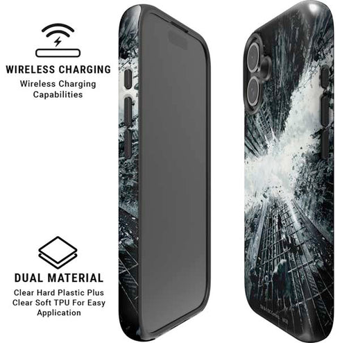 DC Comics Batman Dark Knight Rises Poster iPhone 16 Plus Magsafe Impact Case