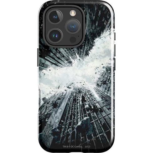 DC Comics Batman Dark Knight Rises Poster iPhone 16 Pro Impact Case