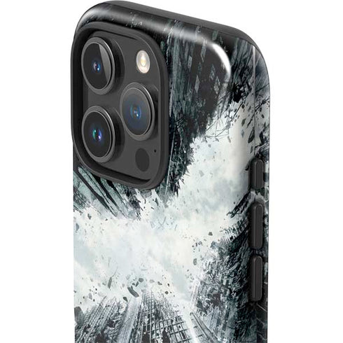 DC Comics Batman Dark Knight Rises Poster iPhone 16 Pro Impact Case