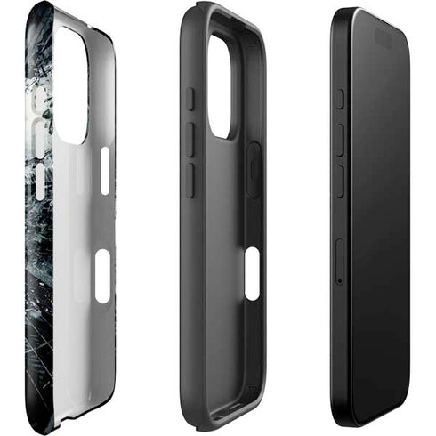 DC Comics Batman Dark Knight Rises Poster iPhone 16 Pro Impact Case