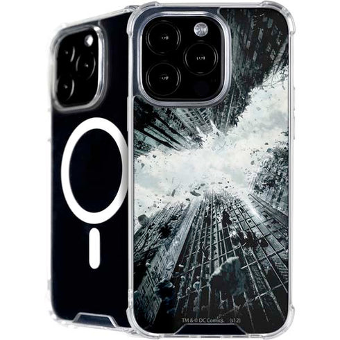 DC Comics Batman Dark Knight Rises Poster iPhone 16 Pro MagSafe Case