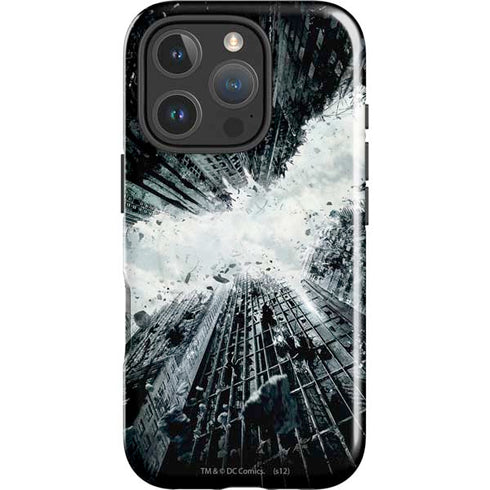 DC Comics Batman Dark Knight Rises Poster iPhone 16 Pro Magsafe Impact Case