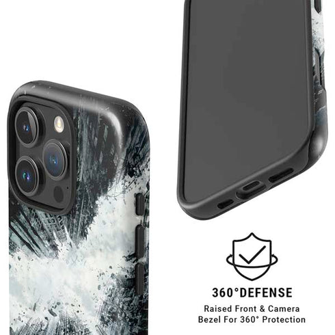 DC Comics Batman Dark Knight Rises Poster iPhone 16 Pro Magsafe Impact Case