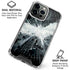 DC Comics Batman Dark Knight Rises Poster iPhone 16 Pro Max Clear Case