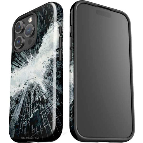 DC Comics Batman Dark Knight Rises Poster iPhone 16 Pro Max Impact Case