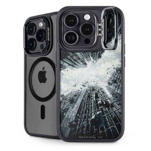 DC Comics Batman Dark Knight Rises Poster iPhone 16 Pro Max Kickstand Case