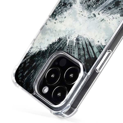 DC Comics Batman Dark Knight Rises Poster iPhone 16 Pro Max MagSafe Case