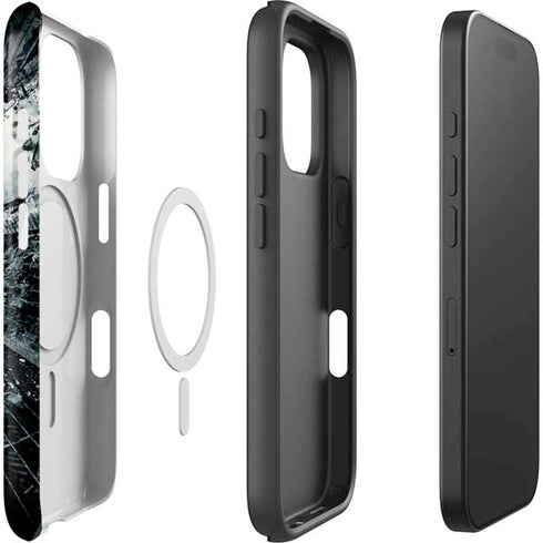 DC Comics Batman Dark Knight Rises Poster iPhone 16 Pro Max Magsafe Impact Case