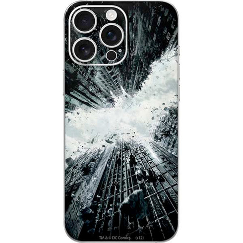 DC Comics Batman Dark Knight Rises Poster iPhone 16 Pro Max Skin