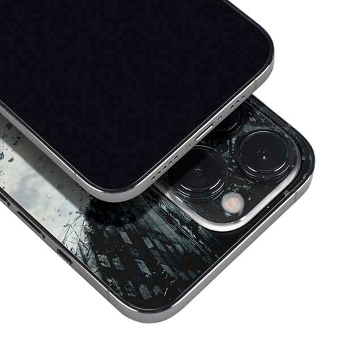 DC Comics Batman Dark Knight Rises Poster iPhone 16 Pro Max Skin