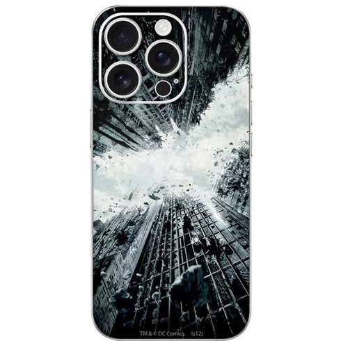 DC Comics Batman Dark Knight Rises Poster iPhone 16 Pro Skin