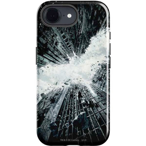 DC Comics Batman Dark Knight Rises Poster iPhone 16e Impact Case