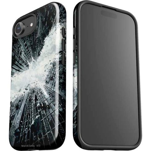 DC Comics Batman Dark Knight Rises Poster iPhone 16e Impact Case