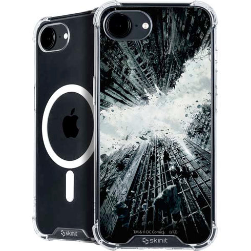 DC Comics Batman Dark Knight Rises Poster iPhone 16e MagSafe Case