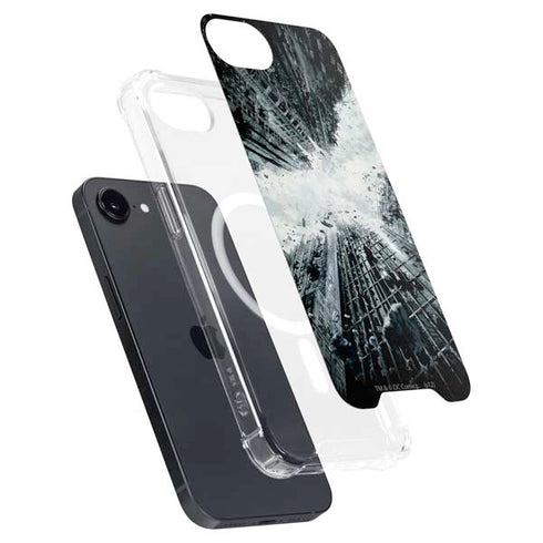 DC Comics Batman Dark Knight Rises Poster iPhone 16e MagSafe Case