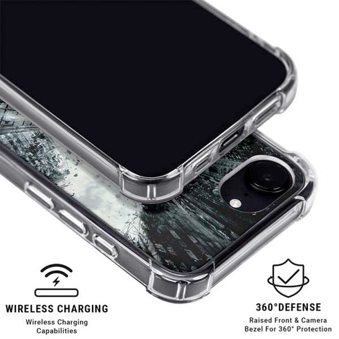 DC Comics Batman Dark Knight Rises Poster iPhone 16e MagSafe Case