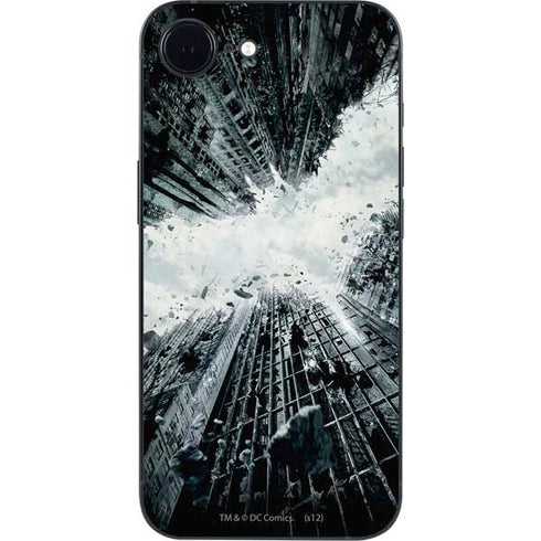 DC Comics Batman Dark Knight Rises Poster iPhone 16e Skin
