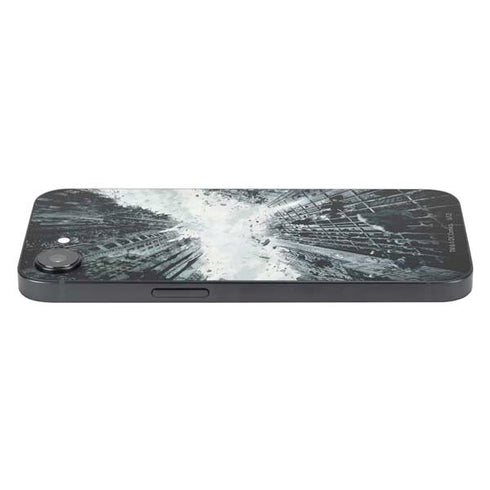 DC Comics Batman Dark Knight Rises Poster iPhone 16e Skin