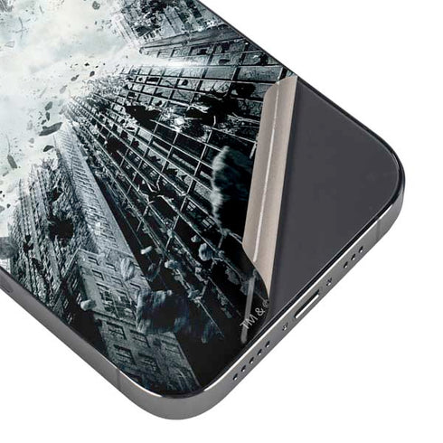 DC Comics Batman Dark Knight Rises Poster iPhone 16e Skin