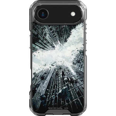 DC Comics Batman Dark Knight Rises Poster iPhone 17 Air Clear Case