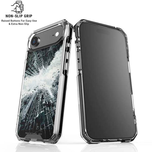 DC Comics Batman Dark Knight Rises Poster iPhone 17 Air Clear Case