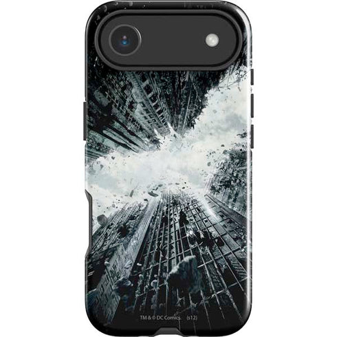 DC Comics Batman Dark Knight Rises Poster iPhone 17 Air Impact Case
