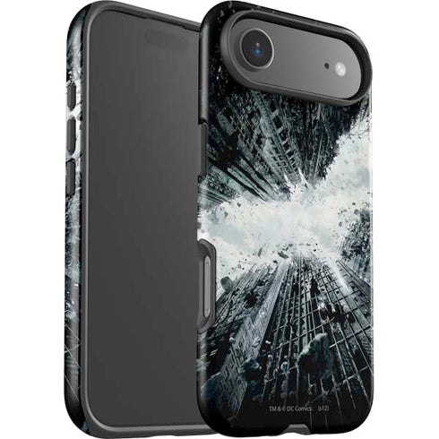 DC Comics Batman Dark Knight Rises Poster iPhone 17 Air Impact Case