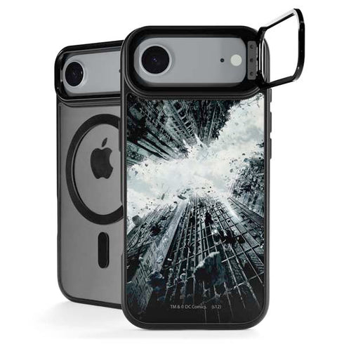 DC Comics Batman Dark Knight Rises Poster iPhone 17 Air Kickstand Case