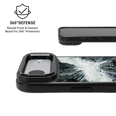 DC Comics Batman Dark Knight Rises Poster iPhone 17 Air Kickstand Case