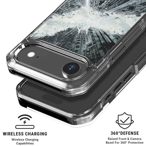 DC Comics Batman Dark Knight Rises Poster iPhone 17 Air MagSafe Case