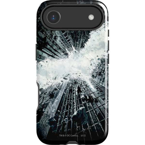 DC Comics Batman Dark Knight Rises Poster iPhone 17 Air Magsafe Impact Case