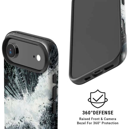 DC Comics Batman Dark Knight Rises Poster iPhone 17 Air Magsafe Impact Case