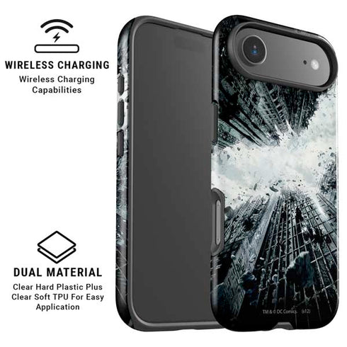 DC Comics Batman Dark Knight Rises Poster iPhone 17 Air Magsafe Impact Case