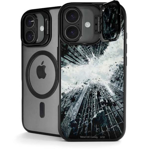 DC Comics Batman Dark Knight Rises Poster iPhone 17 Kickstand Case