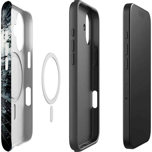 DC Comics Batman Dark Knight Rises Poster iPhone 17 Magsafe Impact Case