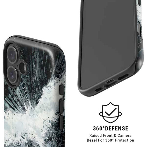 DC Comics Batman Dark Knight Rises Poster iPhone 17 Magsafe Impact Case