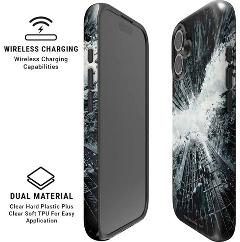 DC Comics Batman Dark Knight Rises Poster iPhone 17 Magsafe Impact Case