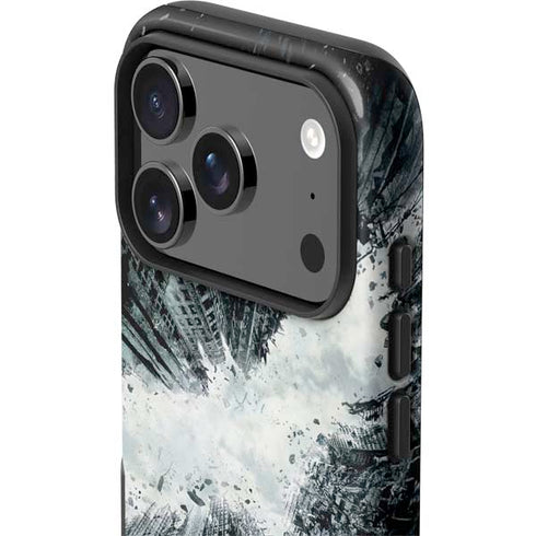 DC Comics Batman Dark Knight Rises Poster iPhone 17 Pro Impact Case
