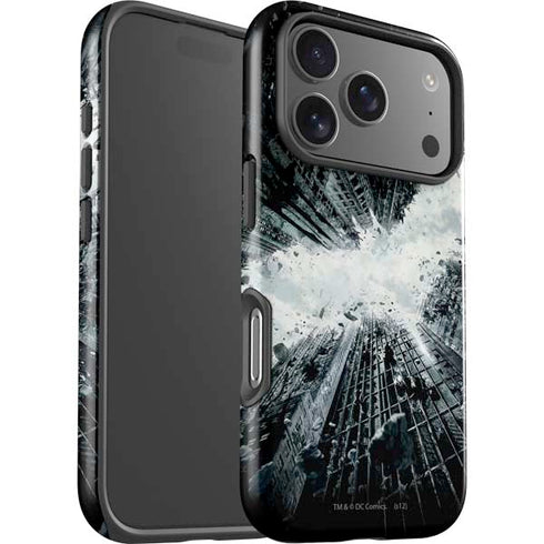 DC Comics Batman Dark Knight Rises Poster iPhone 17 Pro Impact Case