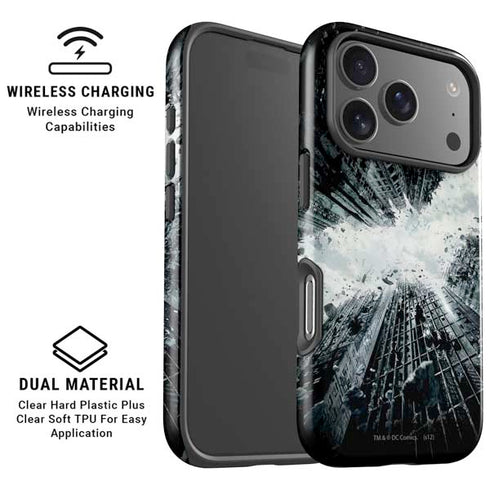 DC Comics Batman Dark Knight Rises Poster iPhone 17 Pro Magsafe Impact Case